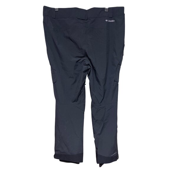 Columbia Men's Ski Pants Powder Stash Black Omni-Heat Outdoor Winter Size 3X NEW - Picture 5 of 8